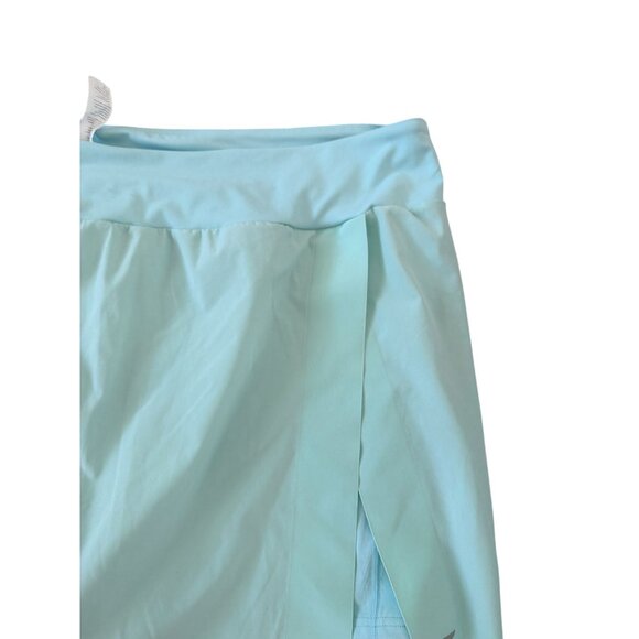 FABLETICS Light Aqua Sport Active Skort Size 4X - Picture 5 of 8